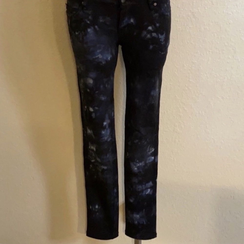 Tripp nyc marble wash jeans